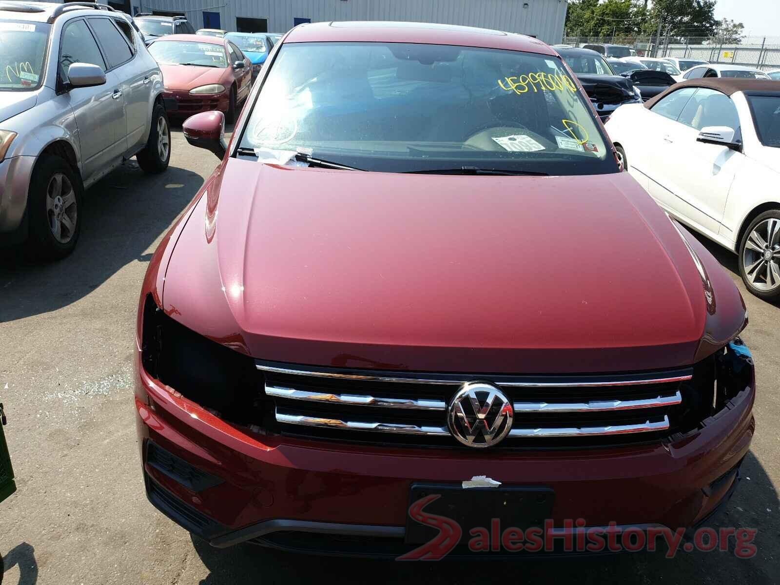 3VV2B7AX1KM148408 2019 VOLKSWAGEN TIGUAN