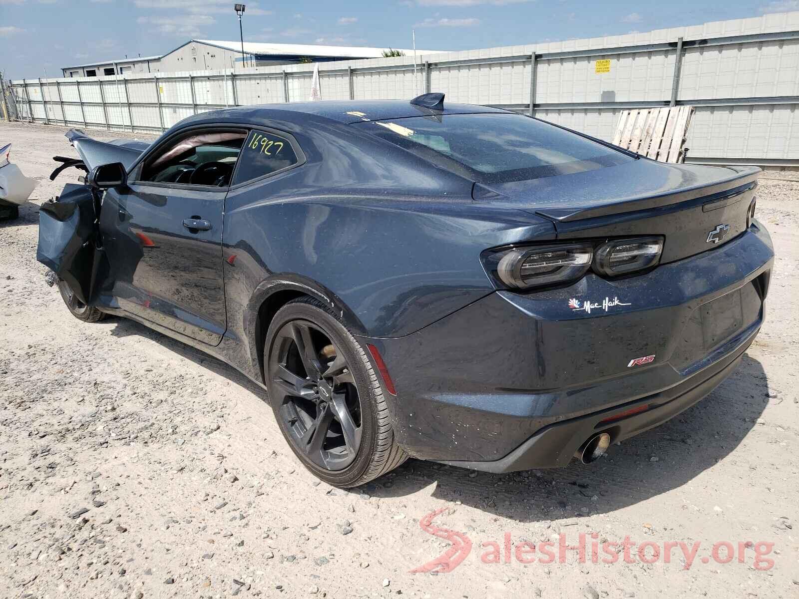 1G1FB1RS5L0107587 2020 CHEVROLET CAMARO