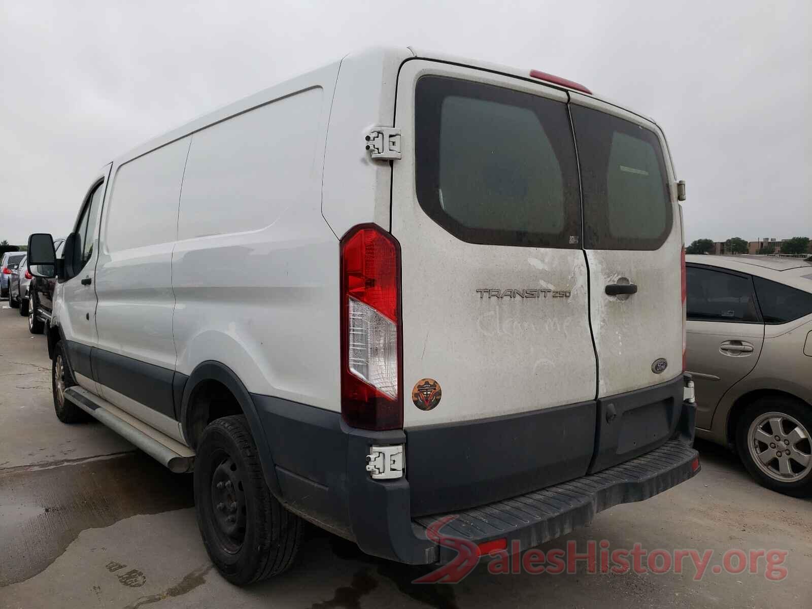 1FTYR1ZM8GKB35892 2016 FORD TRANSIT CO