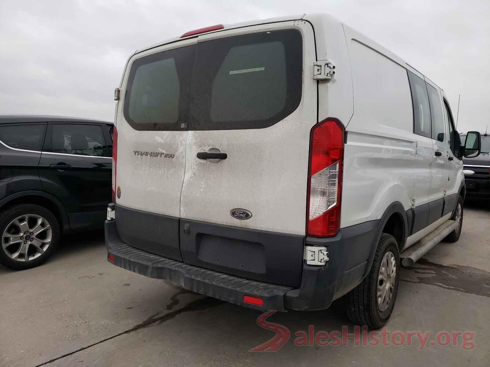 1FTYR1ZM8GKB35892 2016 FORD TRANSIT CO