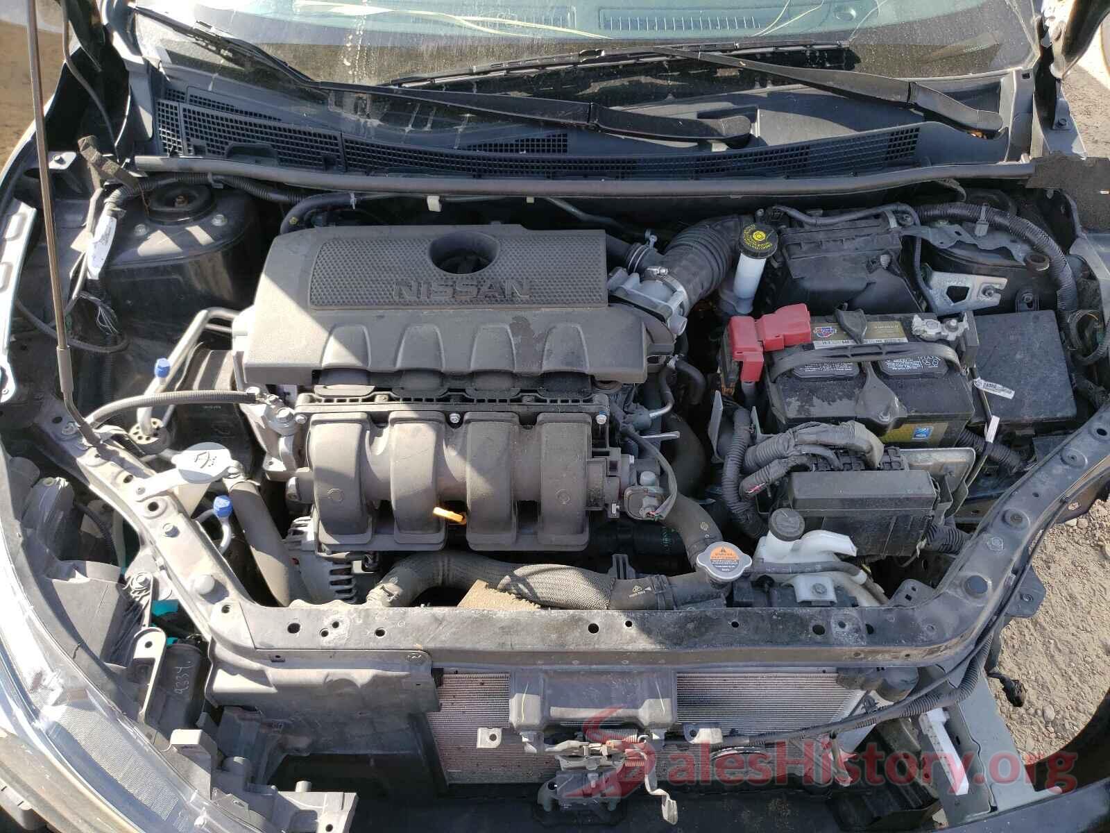 3N1AB7AP2HY243798 2017 NISSAN SENTRA