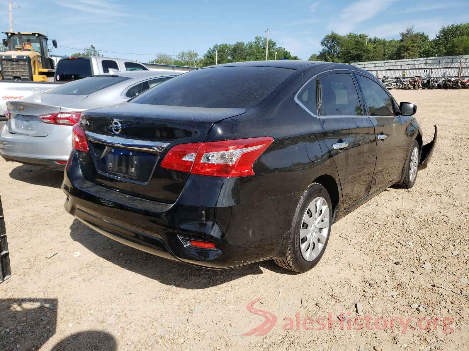 3N1AB7AP2HY243798 2017 NISSAN SENTRA