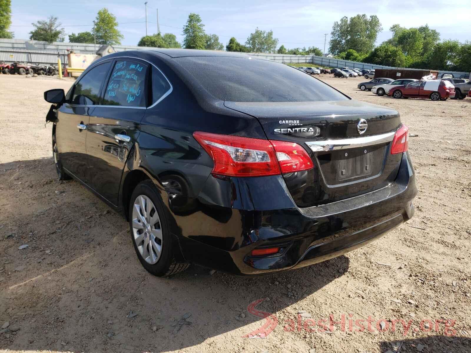 3N1AB7AP2HY243798 2017 NISSAN SENTRA