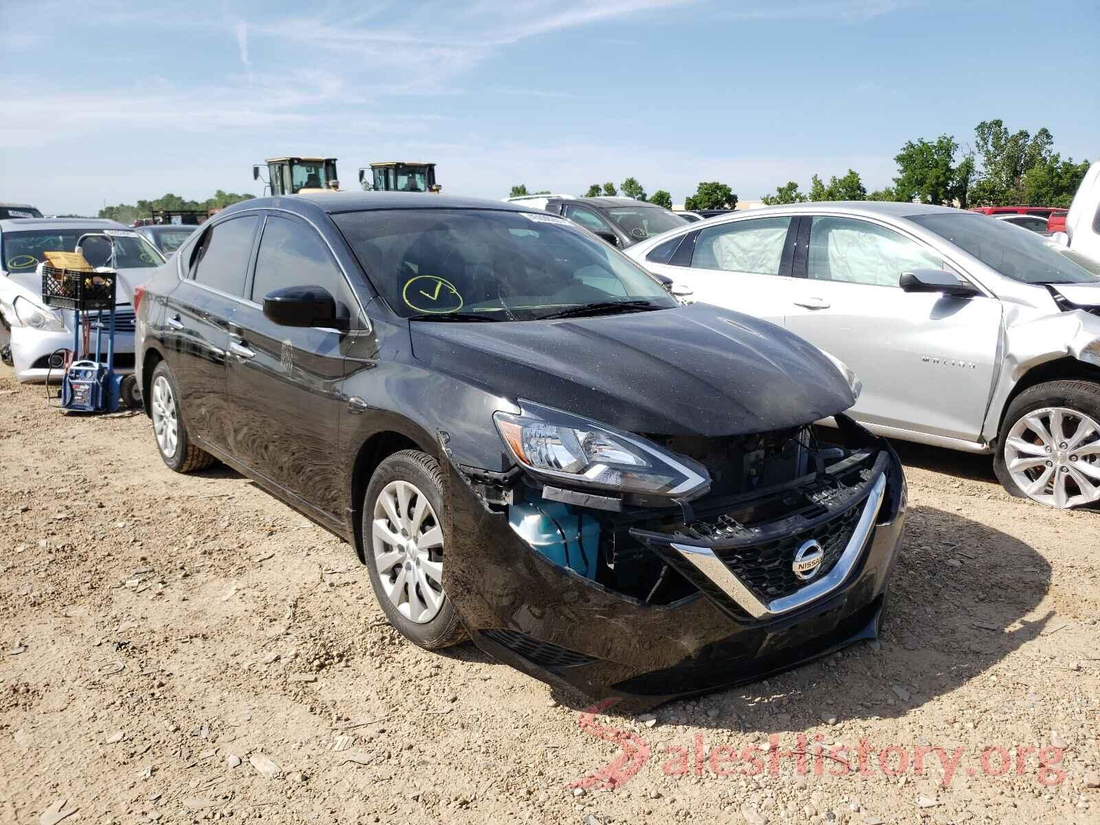 3N1AB7AP2HY243798 2017 NISSAN SENTRA