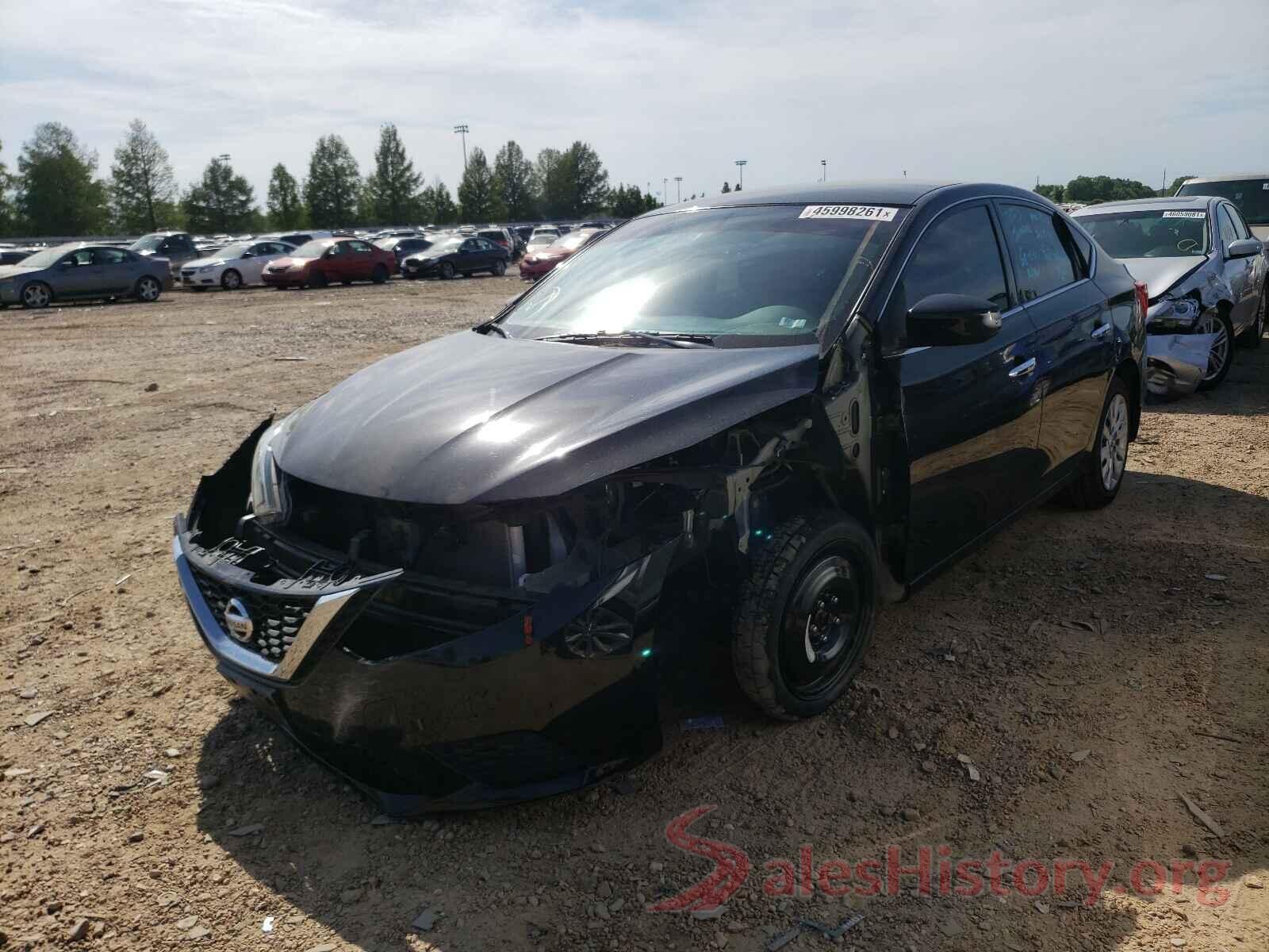 3N1AB7AP2HY243798 2017 NISSAN SENTRA