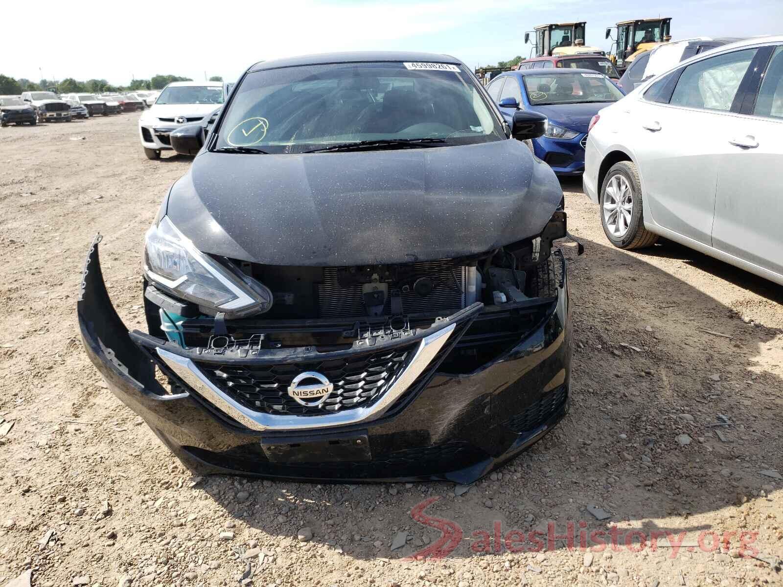 3N1AB7AP2HY243798 2017 NISSAN SENTRA