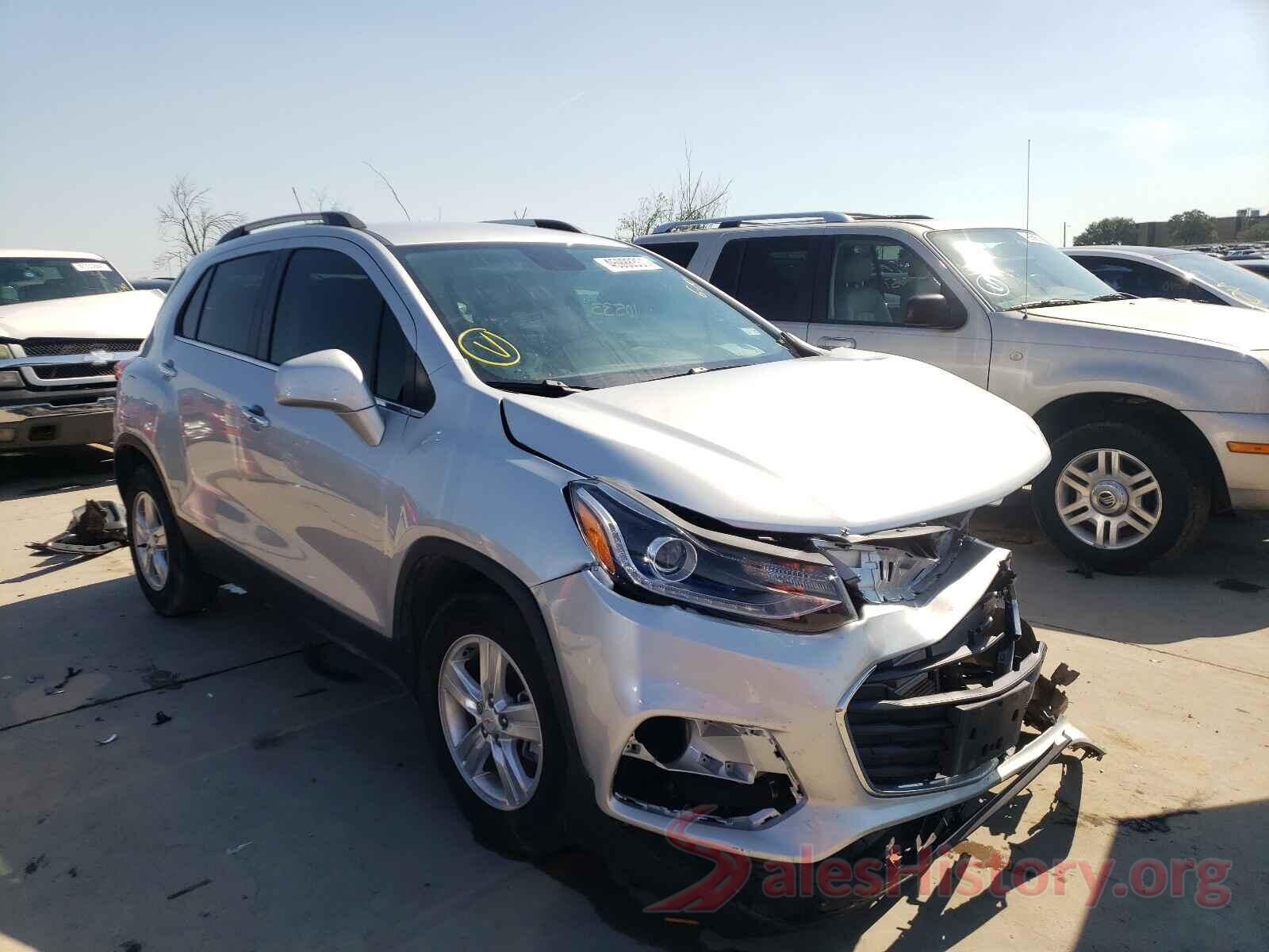 KL7CJLSB7KB746153 2019 CHEVROLET TRAX