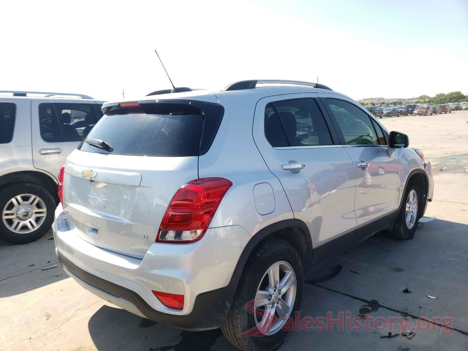 KL7CJLSB7KB746153 2019 CHEVROLET TRAX