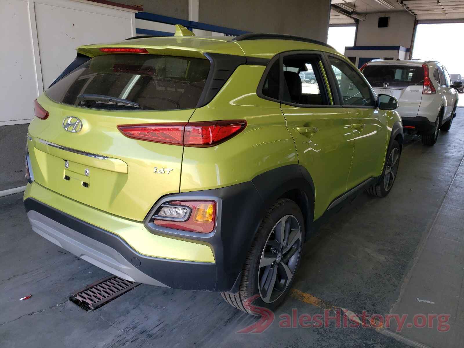 KM8K33A53KU383550 2019 HYUNDAI KONA