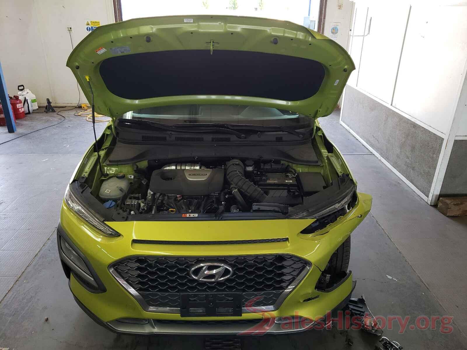 KM8K33A53KU383550 2019 HYUNDAI KONA