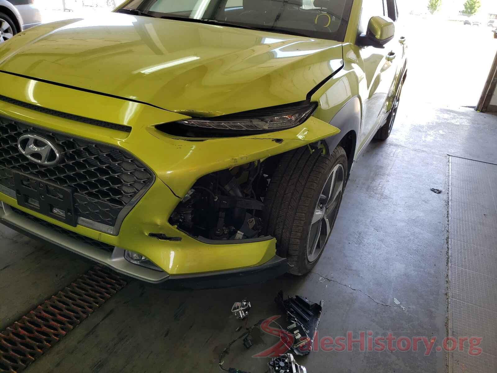 KM8K33A53KU383550 2019 HYUNDAI KONA