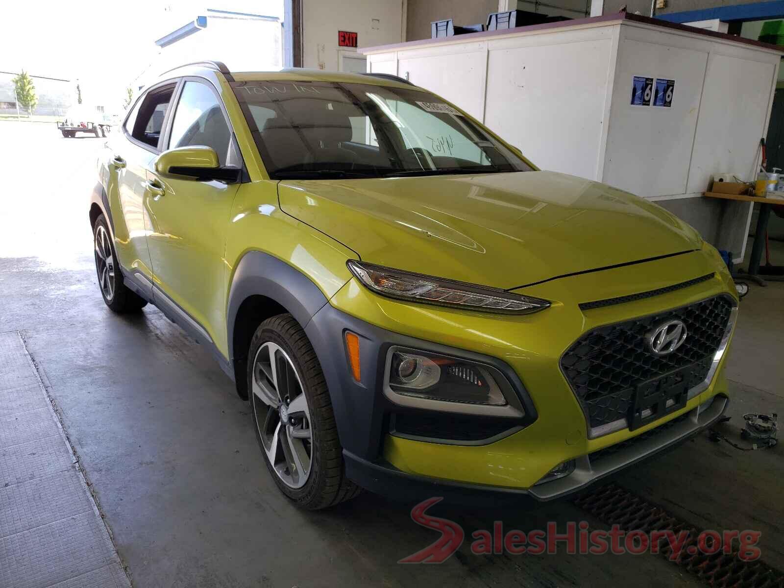 KM8K33A53KU383550 2019 HYUNDAI KONA