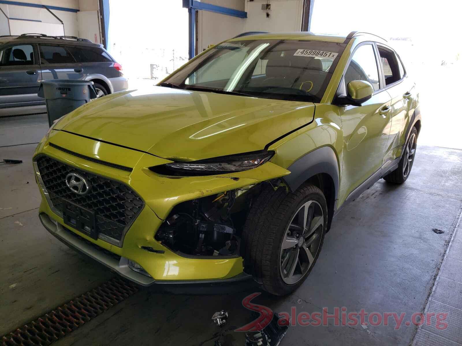 KM8K33A53KU383550 2019 HYUNDAI KONA