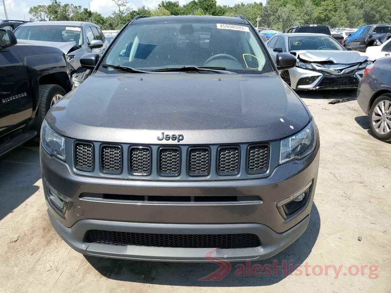 3C4NJCBB3LT102838 2020 JEEP COMPASS