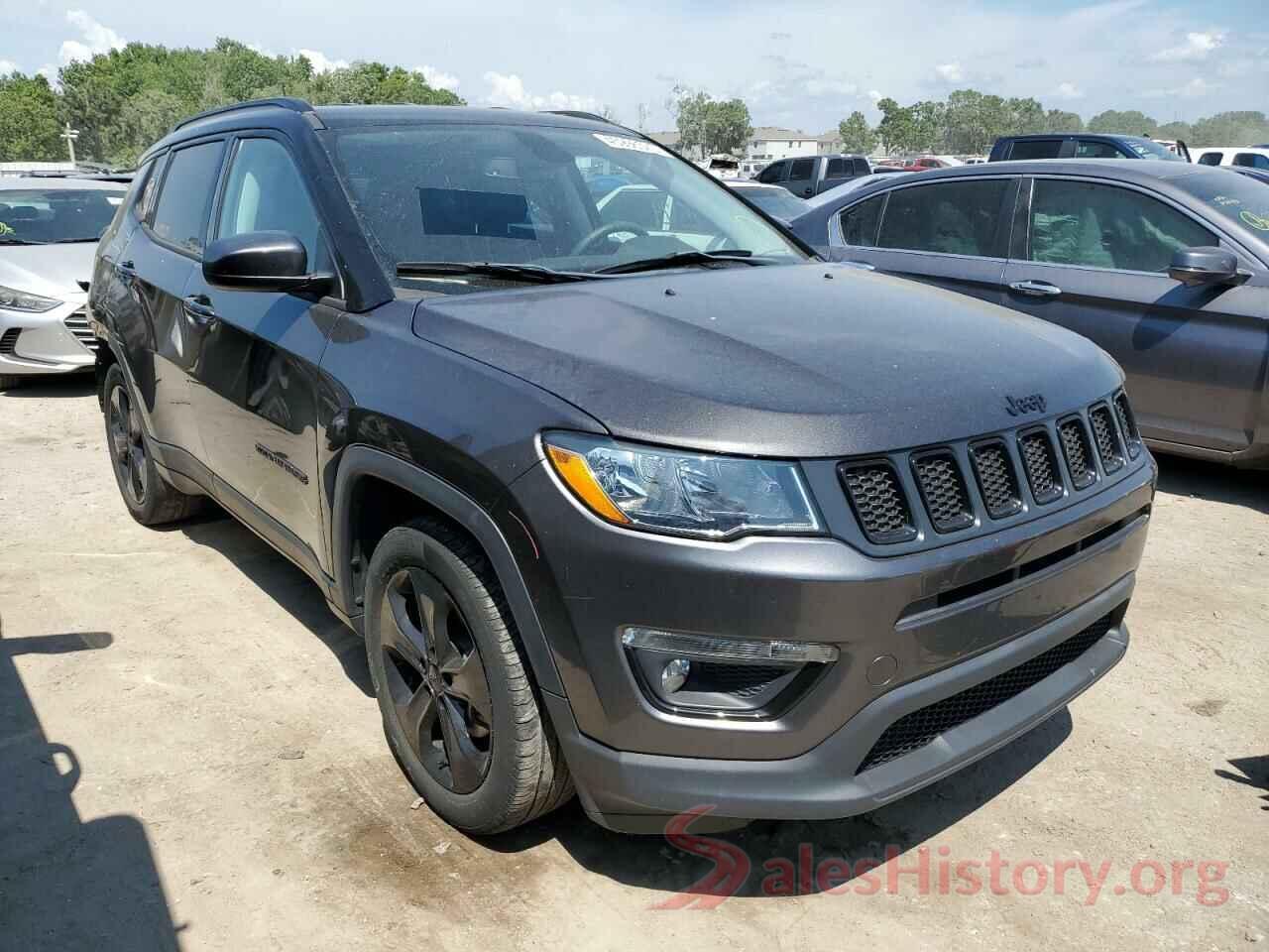 3C4NJCBB3LT102838 2020 JEEP COMPASS