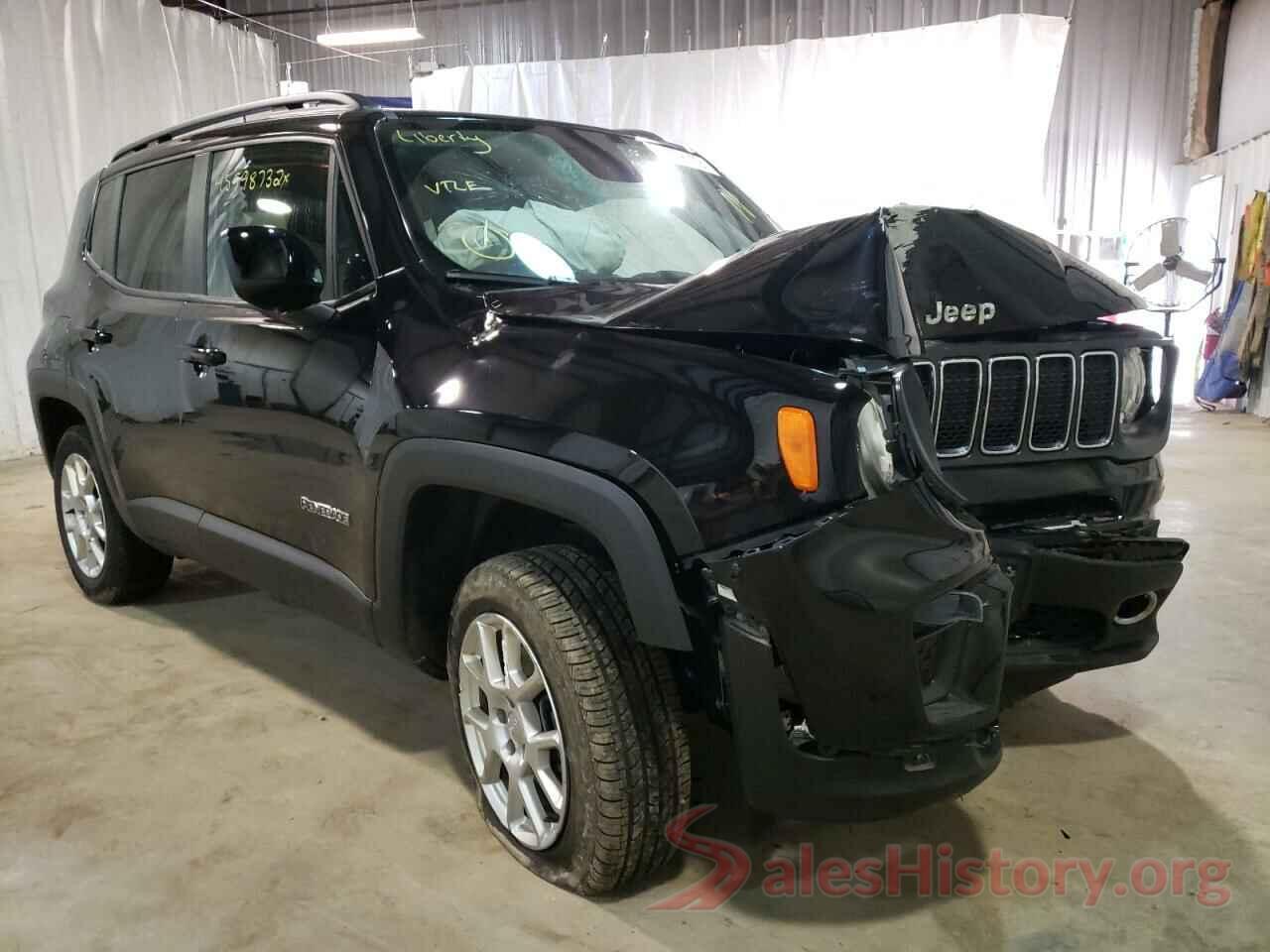 ZACNJBBB4KPJ76170 2019 JEEP RENEGADE