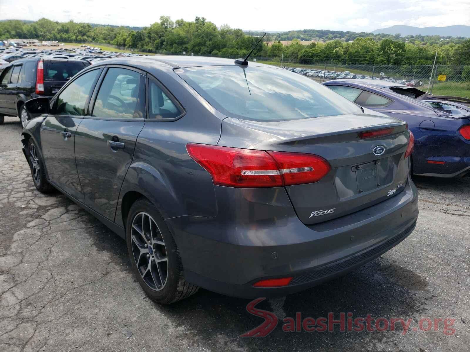 1FADP3H25JL228280 2018 FORD FOCUS