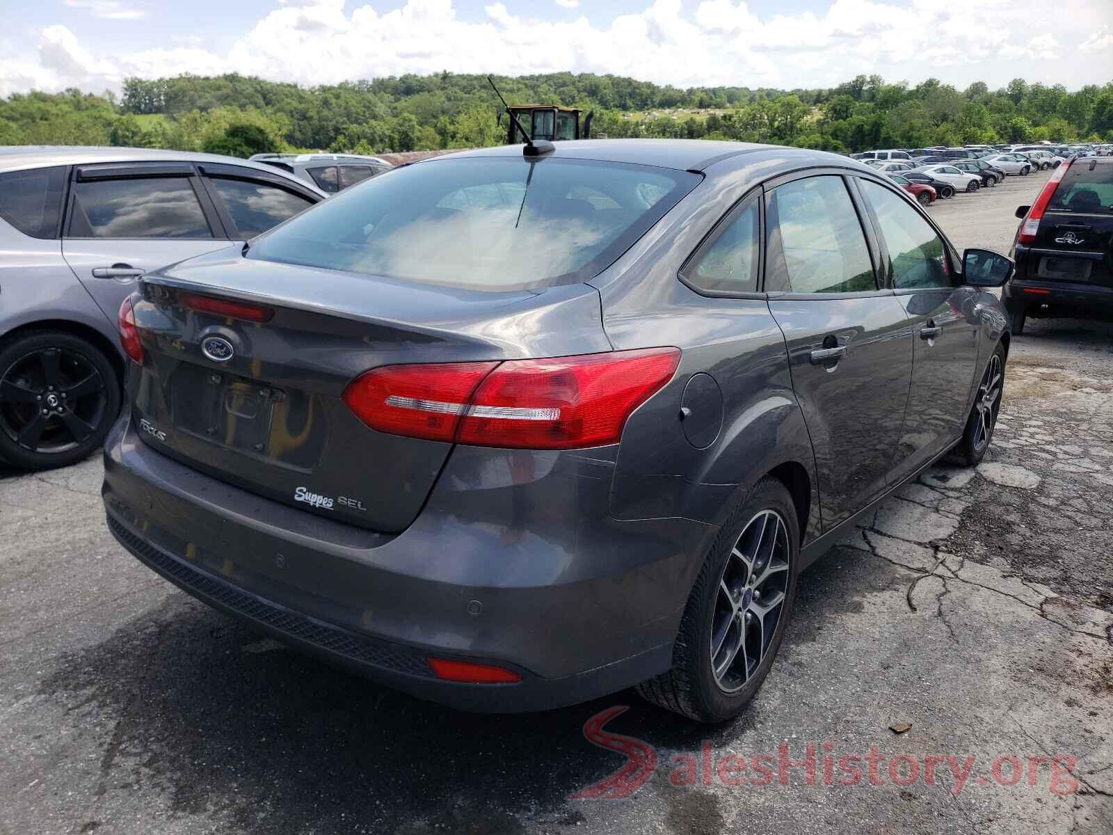 1FADP3H25JL228280 2018 FORD FOCUS