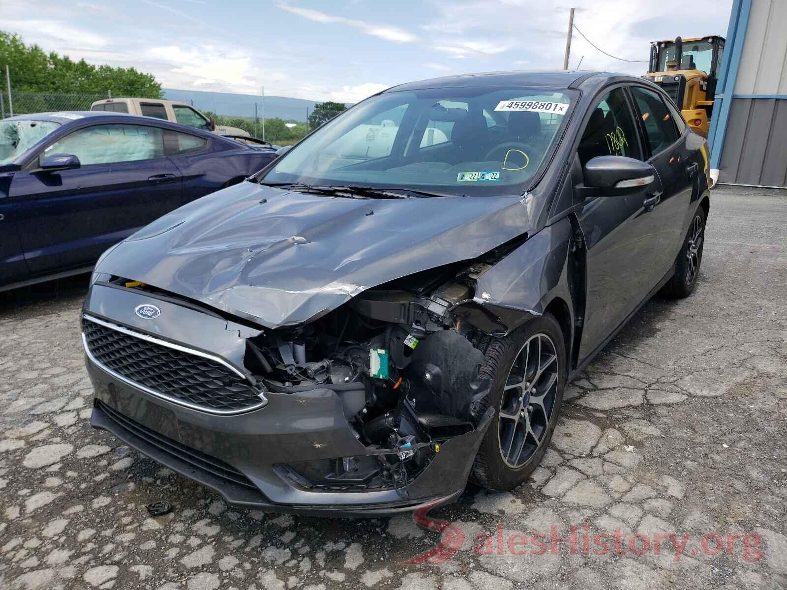 1FADP3H25JL228280 2018 FORD FOCUS