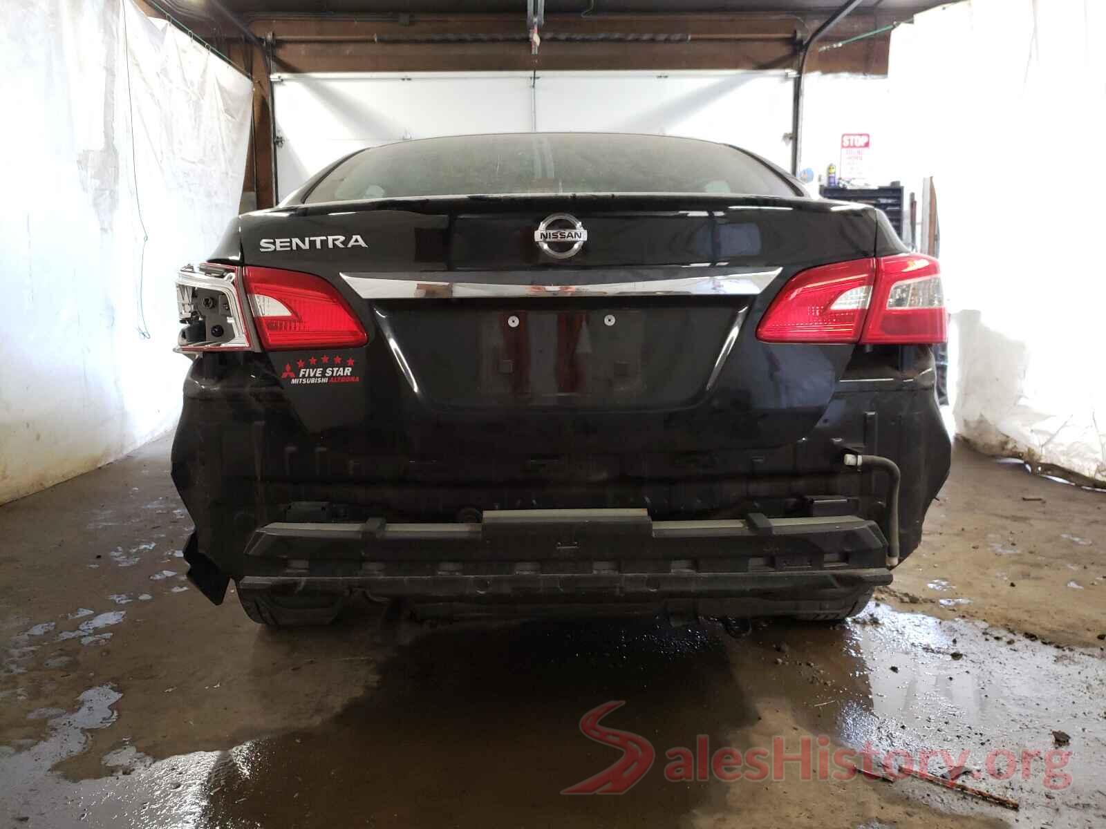 3N1AB7AP4JY201896 2018 NISSAN SENTRA