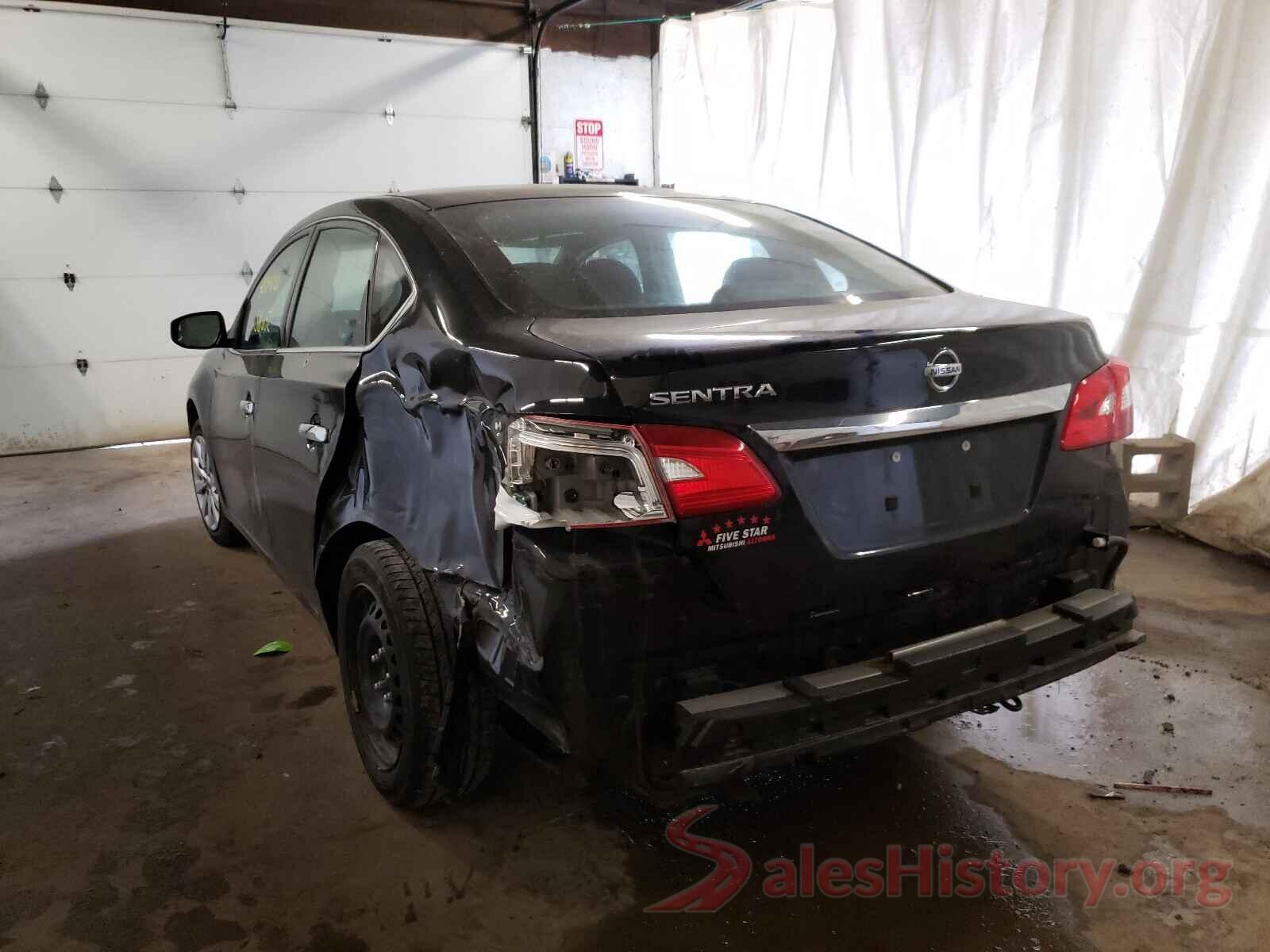 3N1AB7AP4JY201896 2018 NISSAN SENTRA