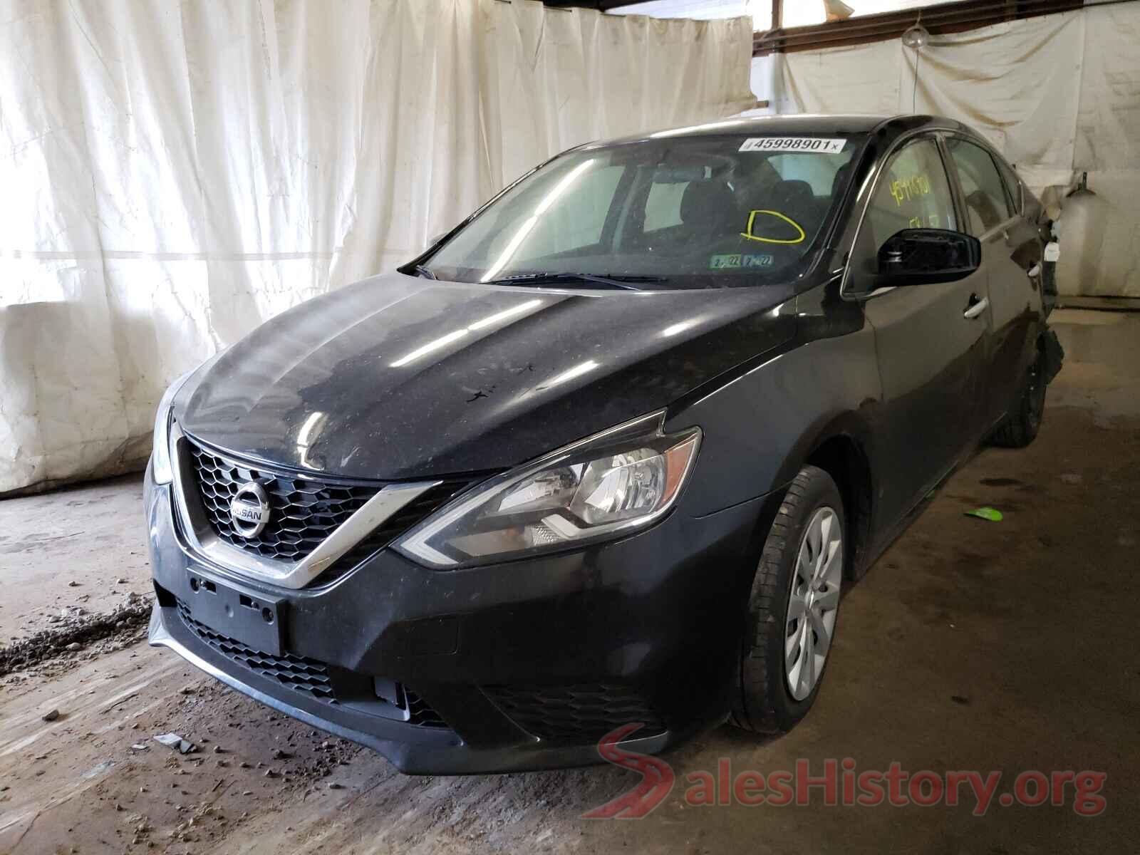 3N1AB7AP4JY201896 2018 NISSAN SENTRA