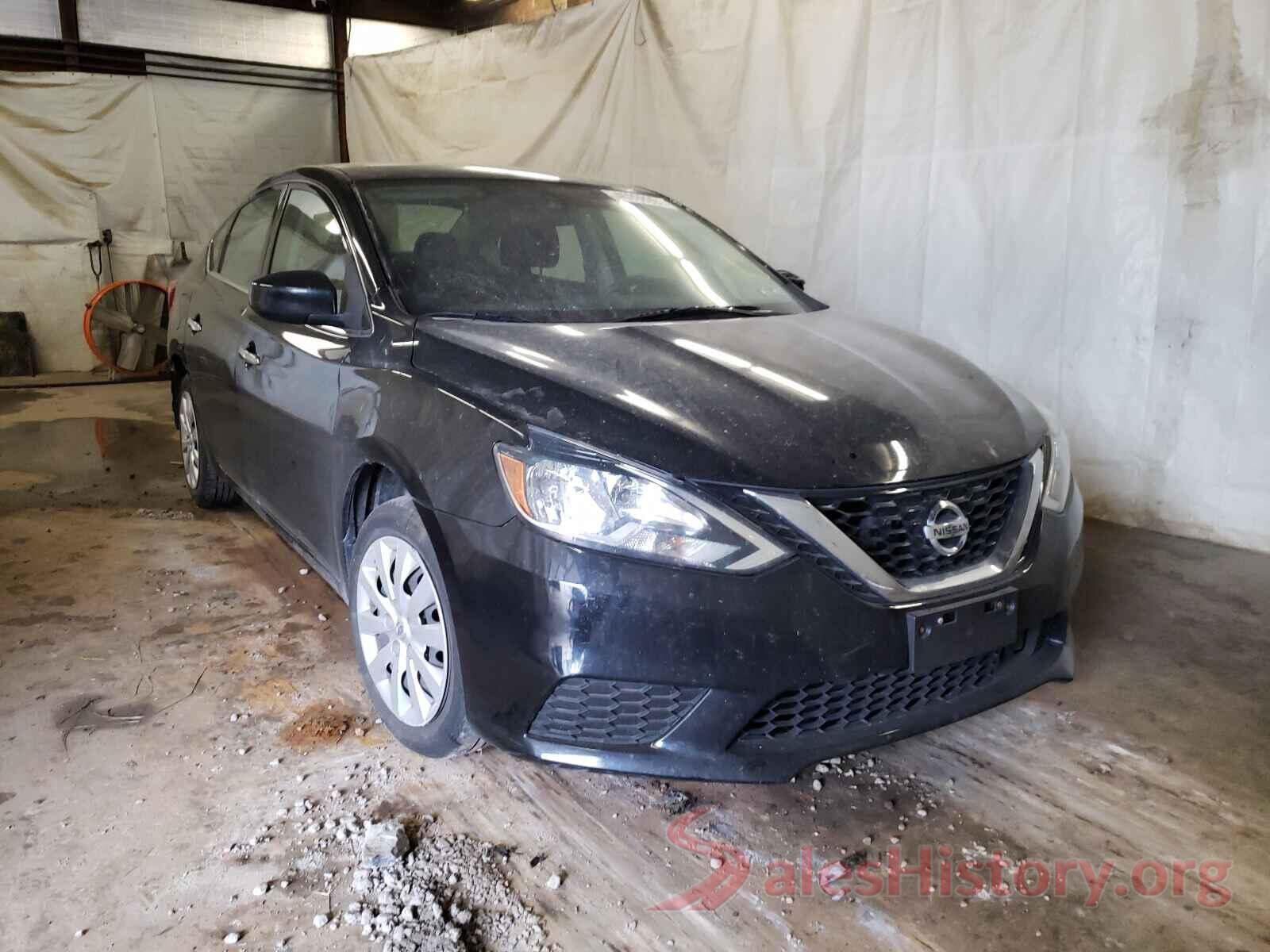 3N1AB7AP4JY201896 2018 NISSAN SENTRA