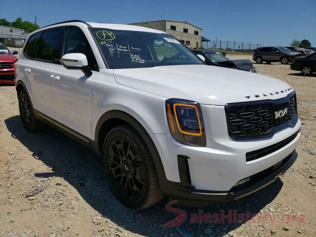 5XYP5DHC3NG234706 2022 KIA TELLURIDE