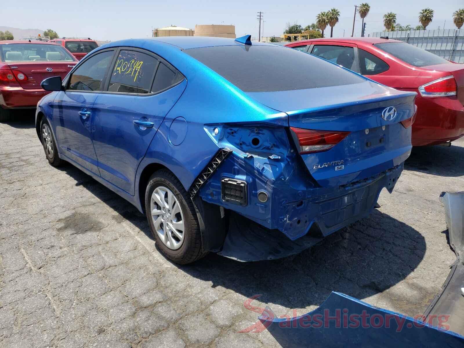 5NPD74LF6HH201811 2017 HYUNDAI ELANTRA