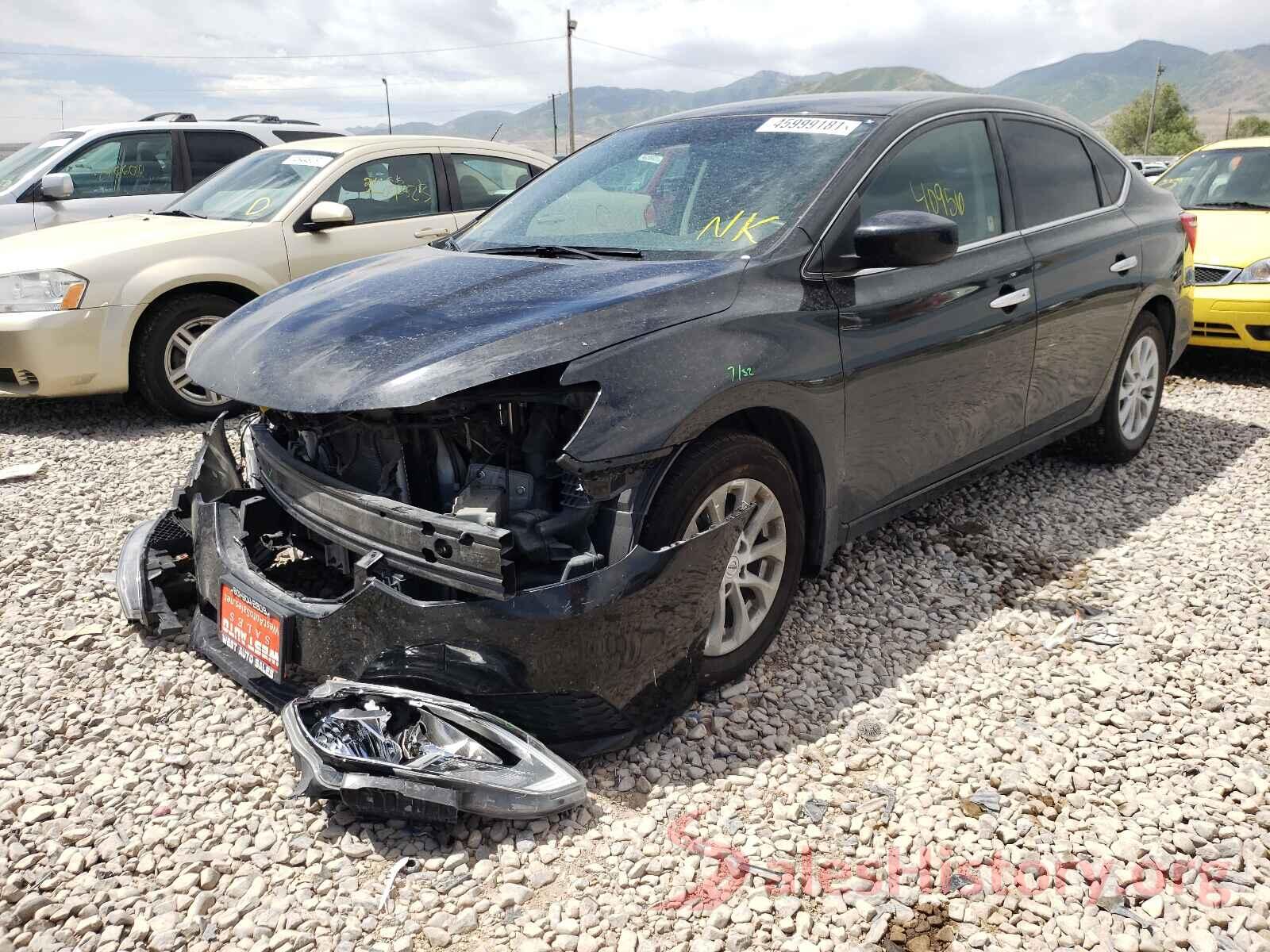 3N1AB7AP1KL605074 2019 NISSAN SENTRA