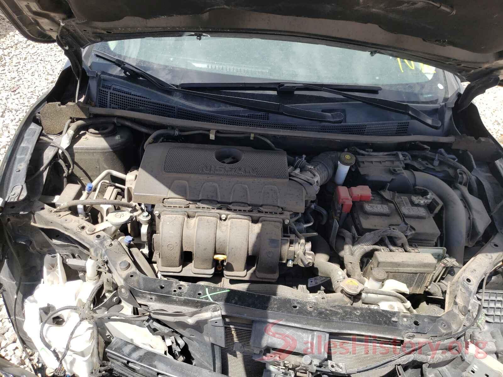 3N1AB7AP1KL605074 2019 NISSAN SENTRA