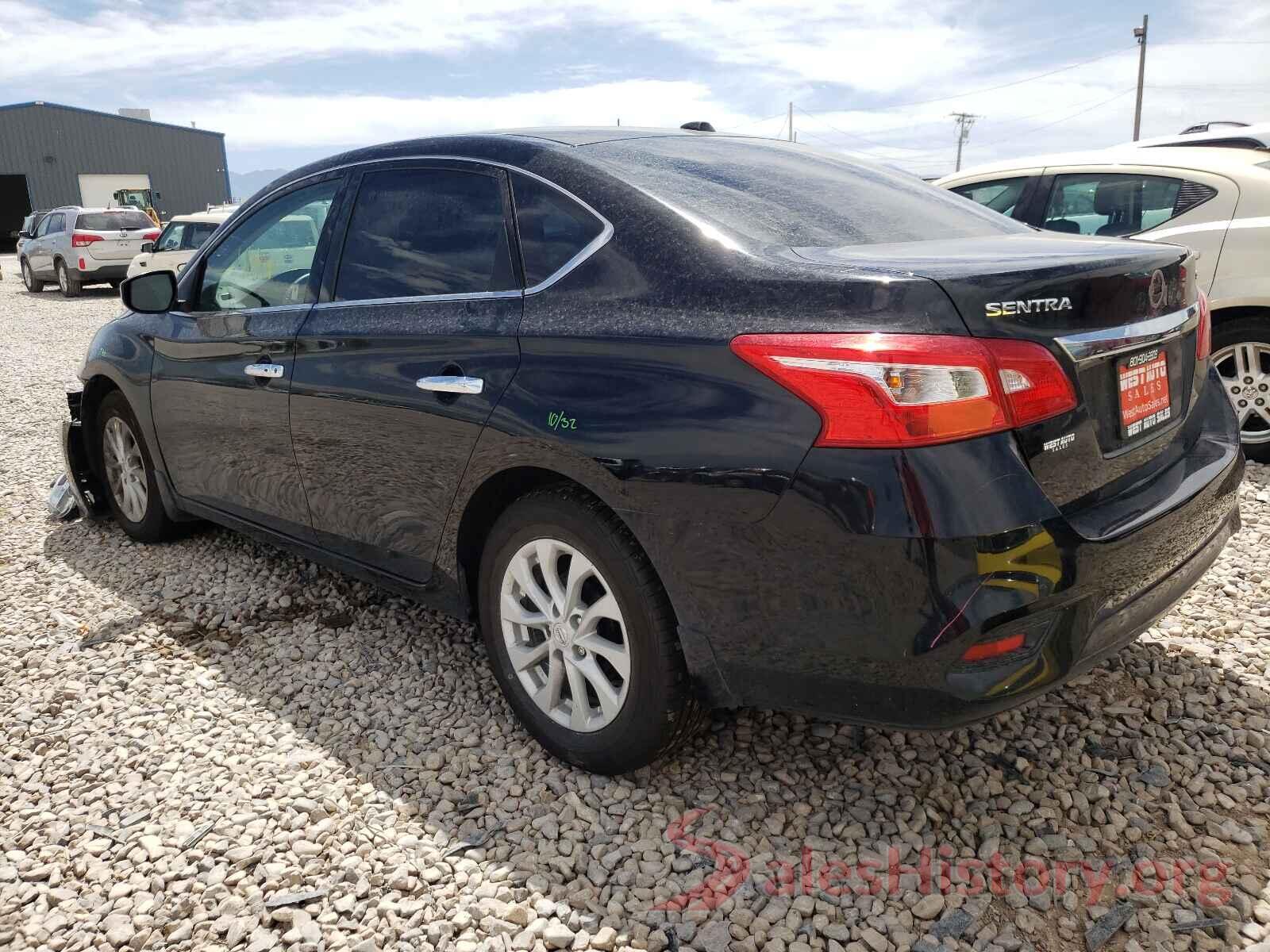 3N1AB7AP1KL605074 2019 NISSAN SENTRA