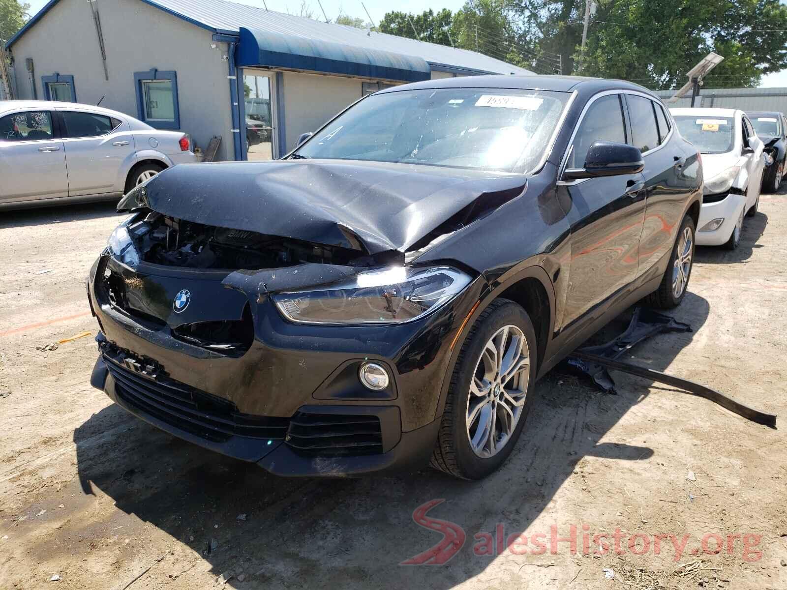 WBXYJ3C31JEJ84475 2018 BMW X2