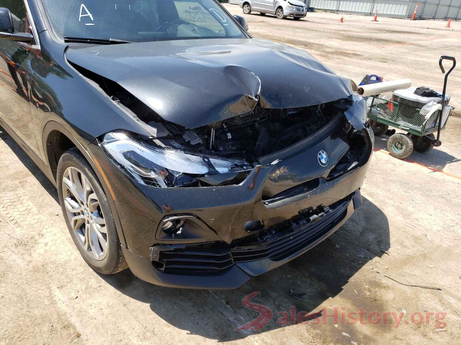 WBXYJ3C31JEJ84475 2018 BMW X2