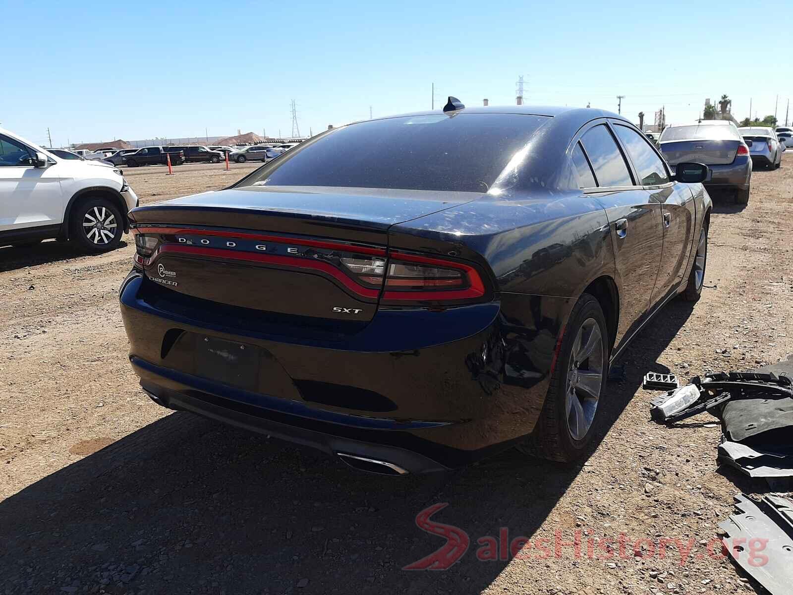 2C3CDXHGXGH301722 2016 DODGE CHARGER