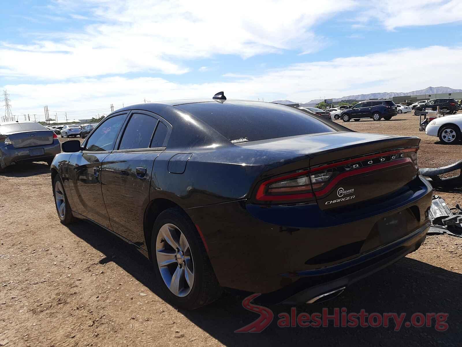 2C3CDXHGXGH301722 2016 DODGE CHARGER