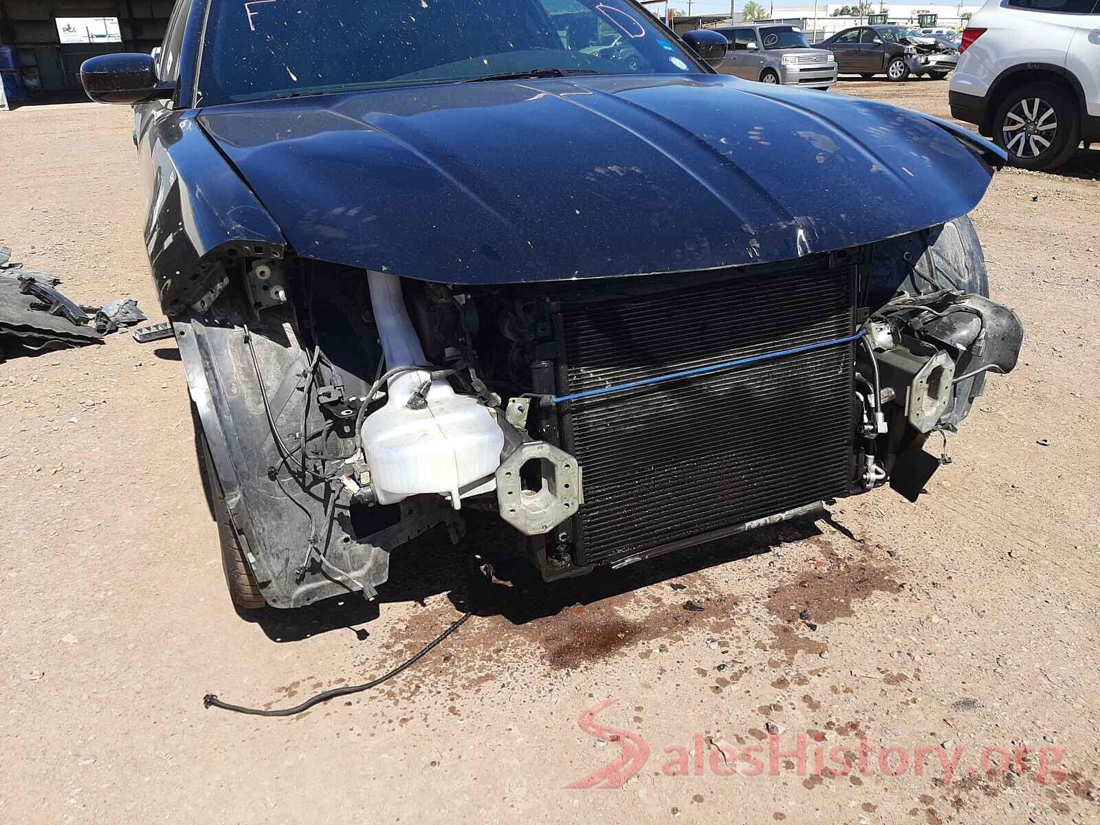 2C3CDXHGXGH301722 2016 DODGE CHARGER