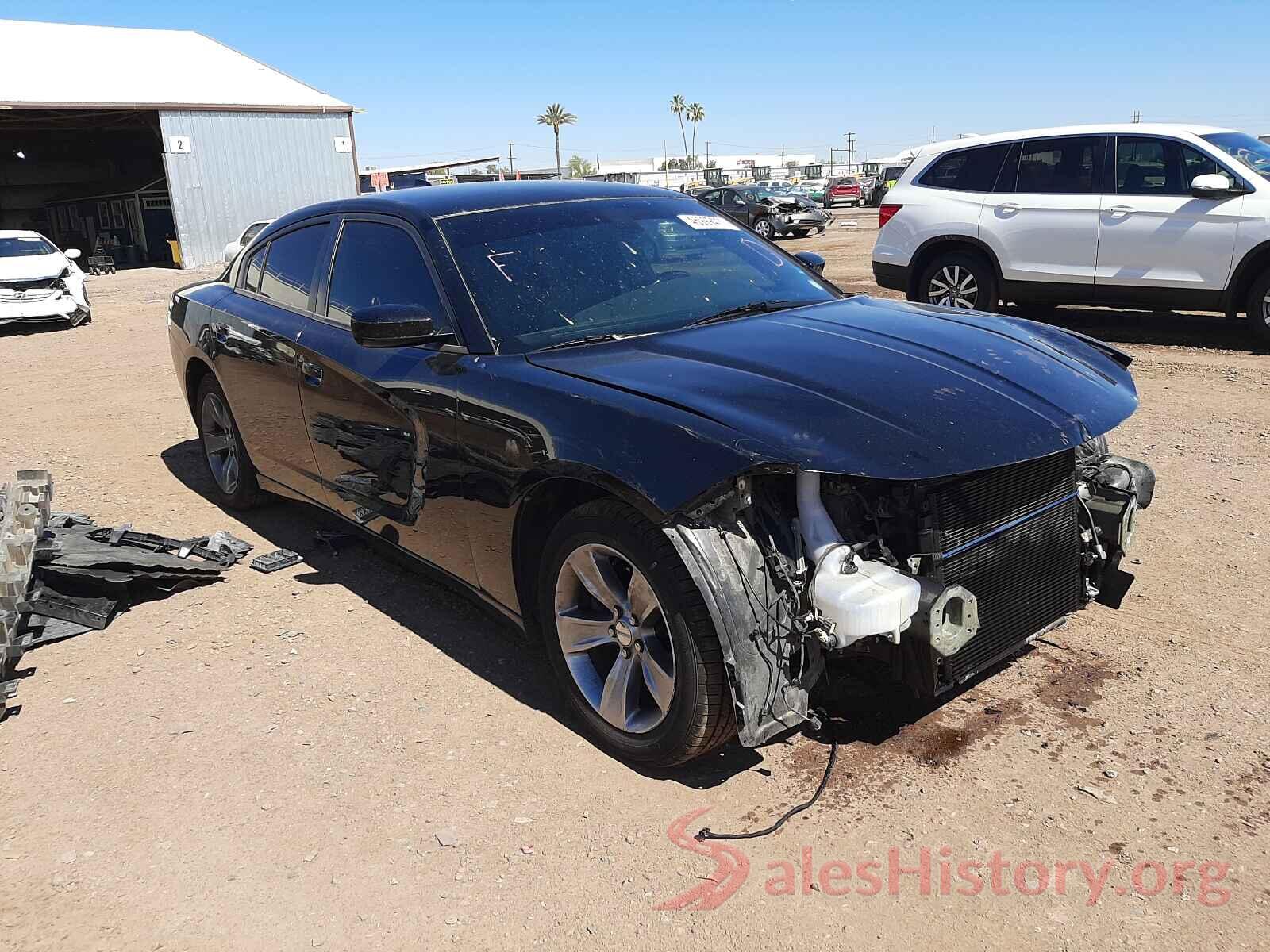 2C3CDXHGXGH301722 2016 DODGE CHARGER