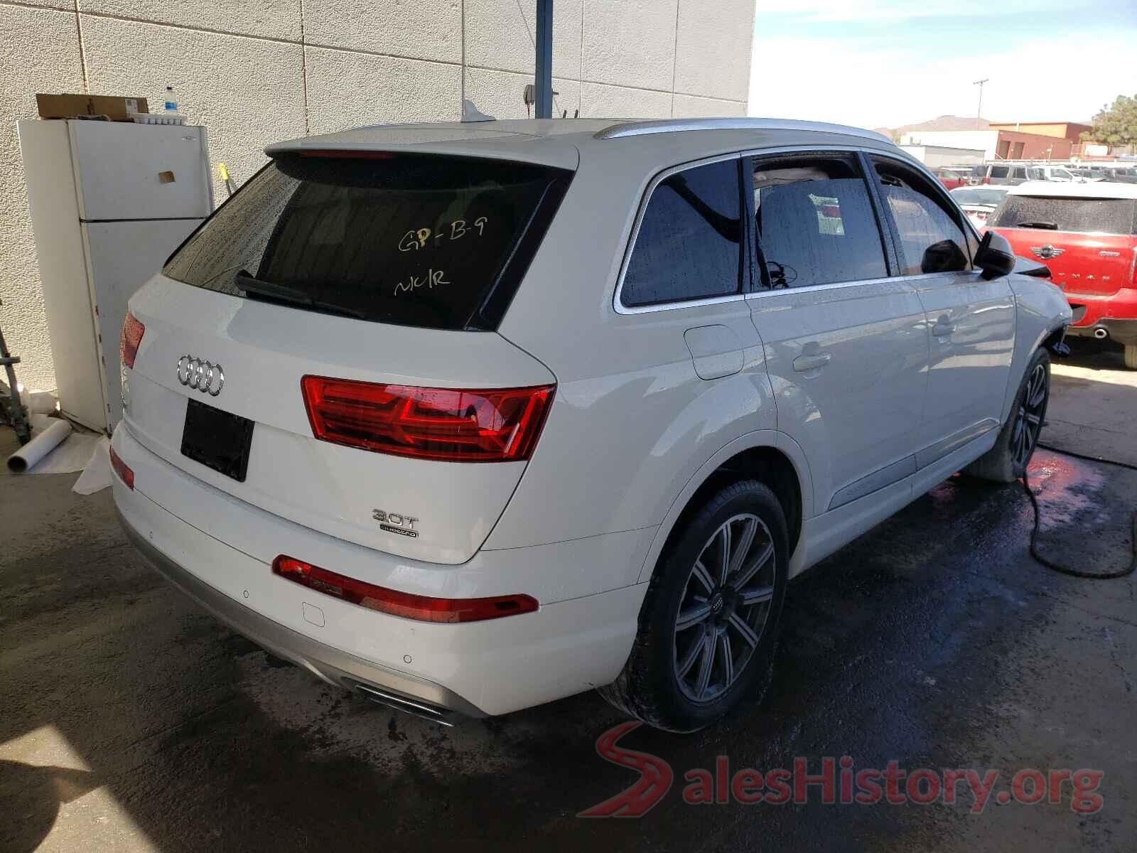 WA1LAAF76HD029523 2017 AUDI Q7