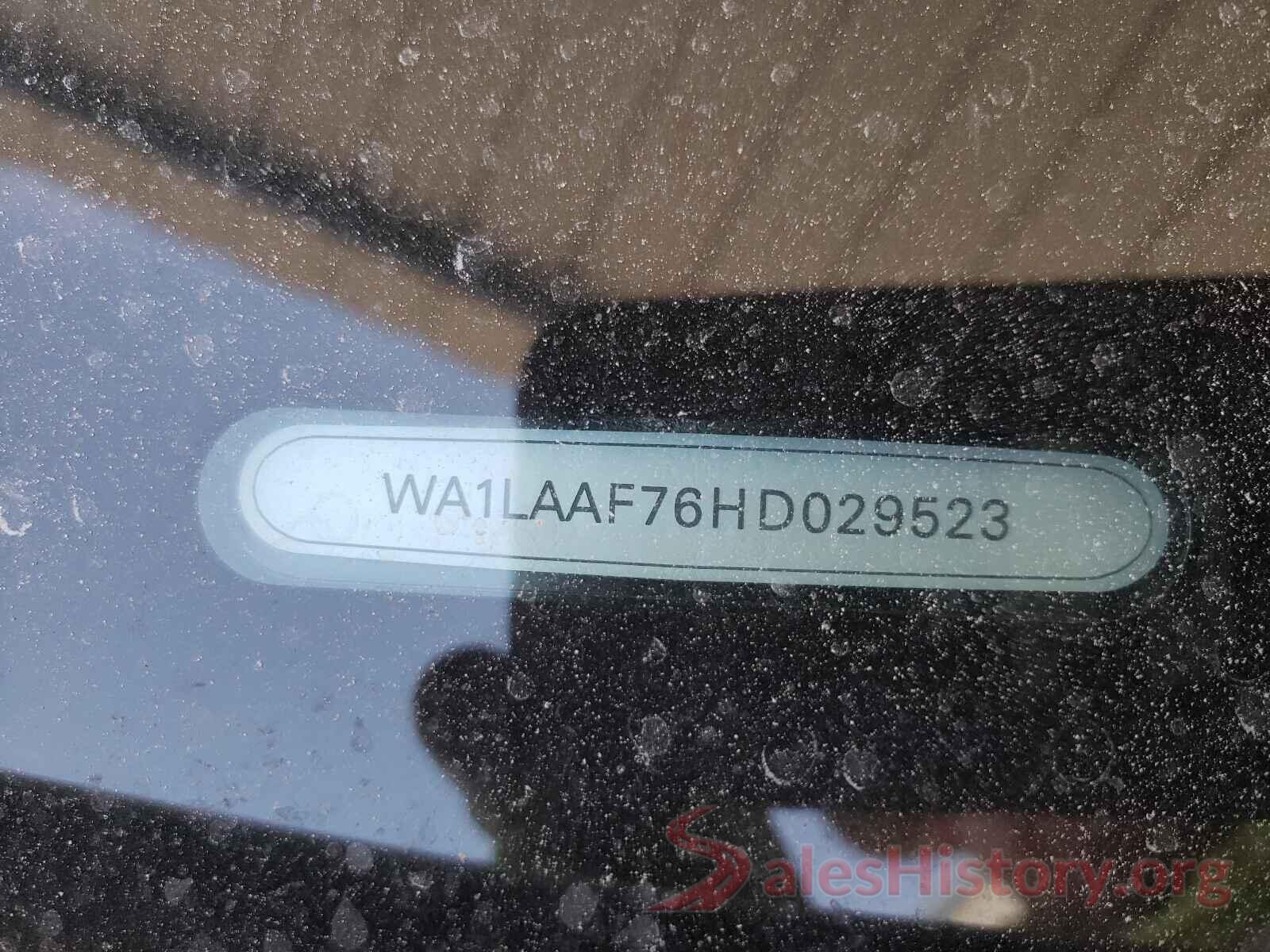 WA1LAAF76HD029523 2017 AUDI Q7