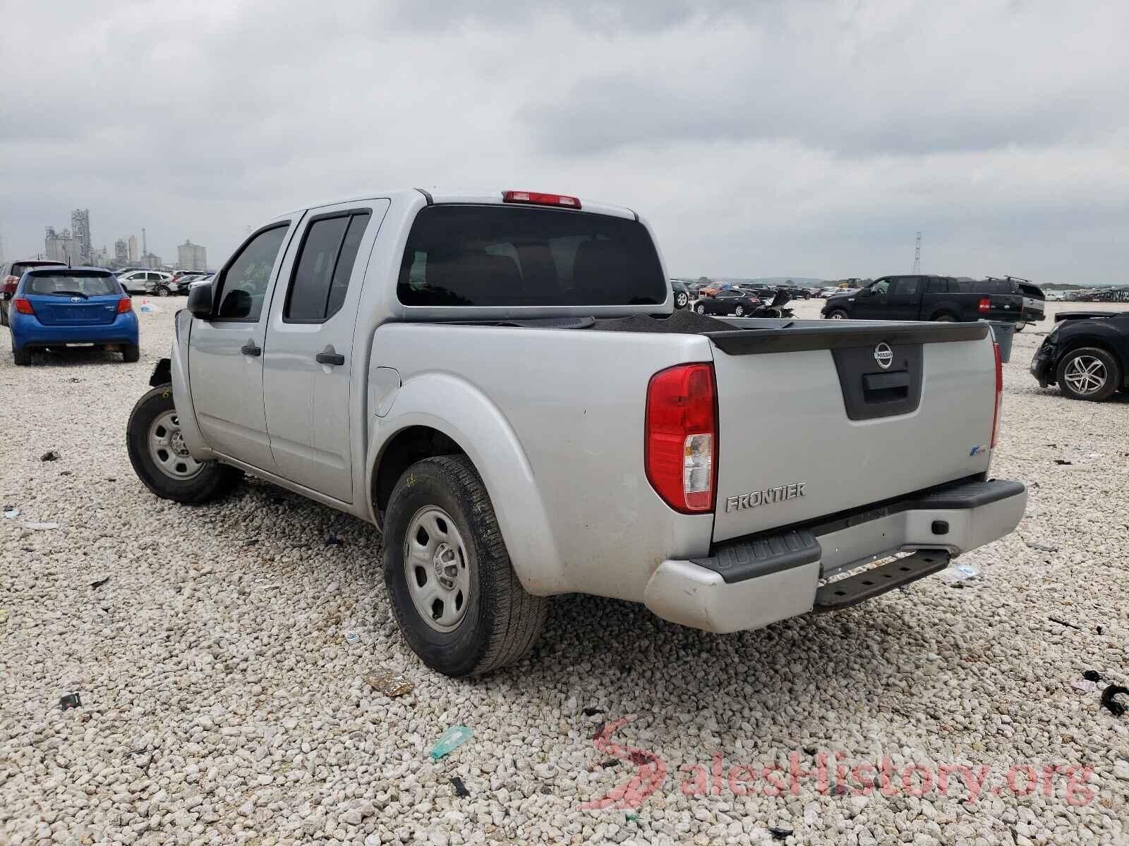 1N6DD0ER7HN714040 2017 NISSAN FRONTIER