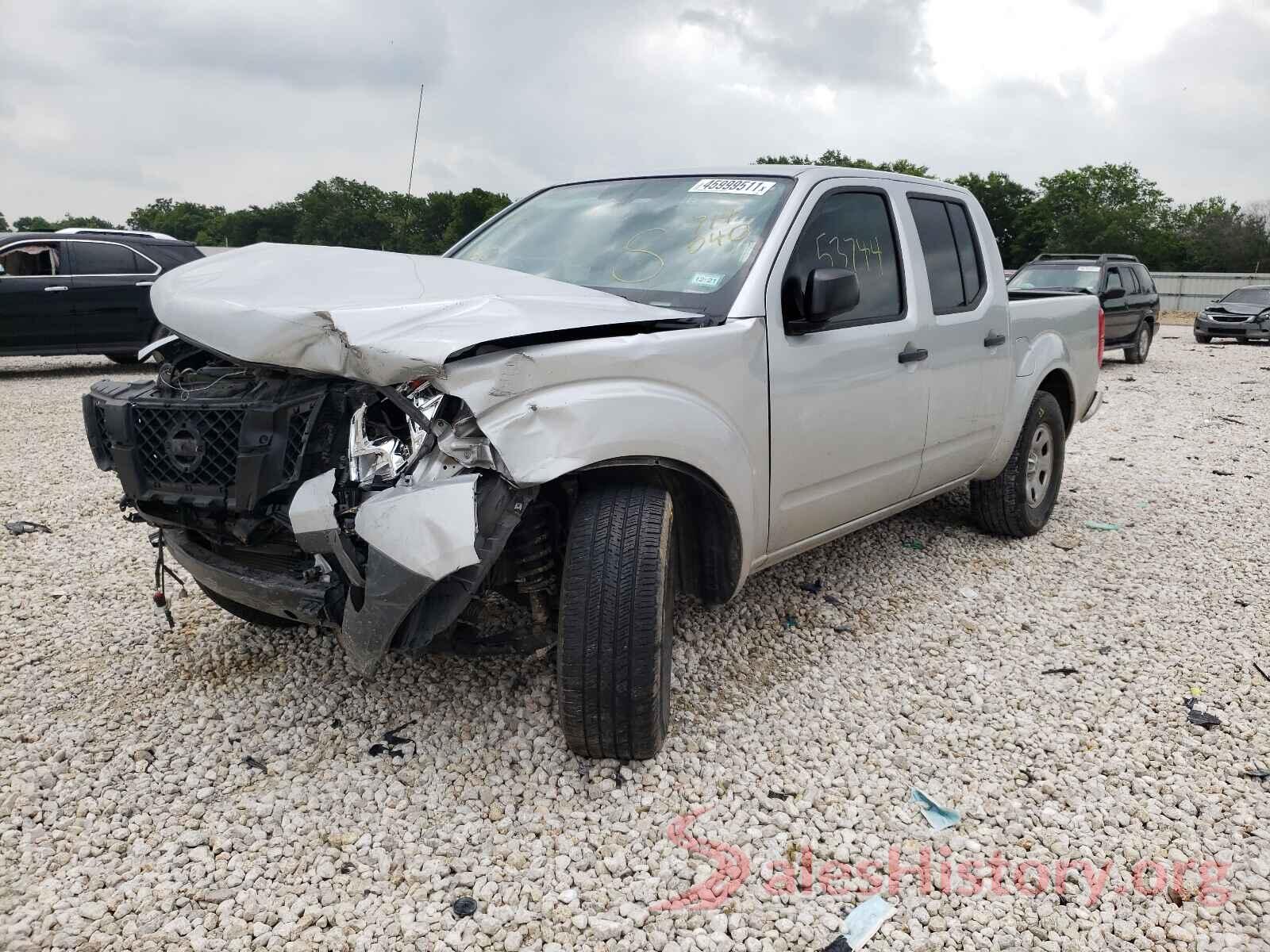 1N6DD0ER7HN714040 2017 NISSAN FRONTIER