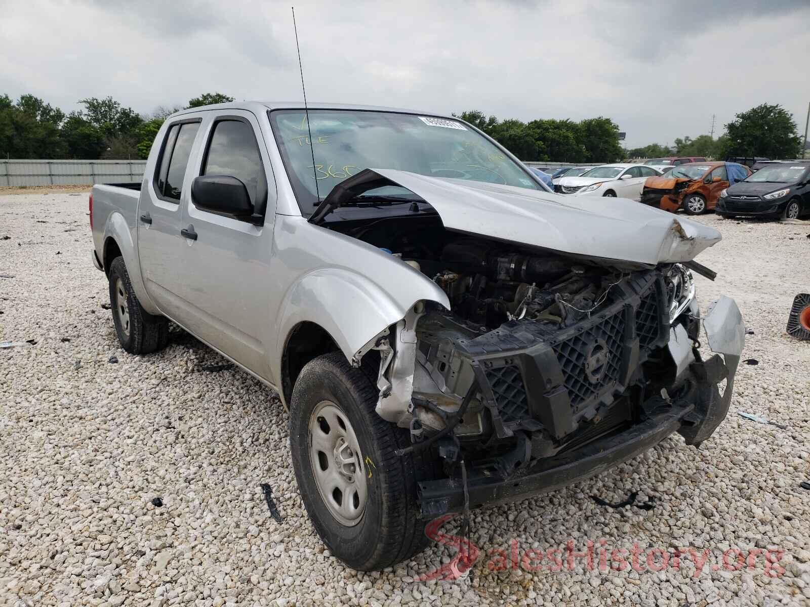 1N6DD0ER7HN714040 2017 NISSAN FRONTIER