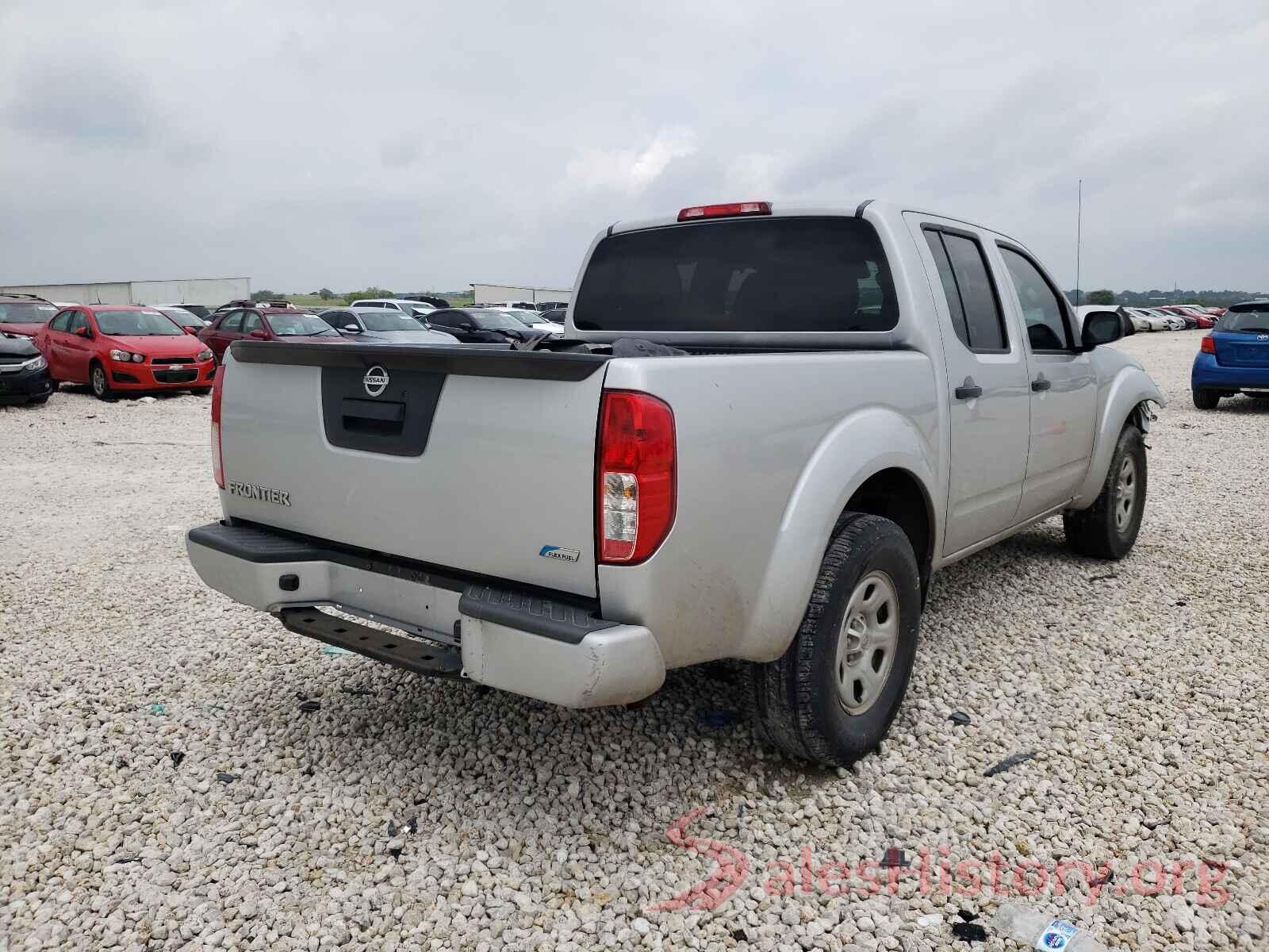 1N6DD0ER7HN714040 2017 NISSAN FRONTIER