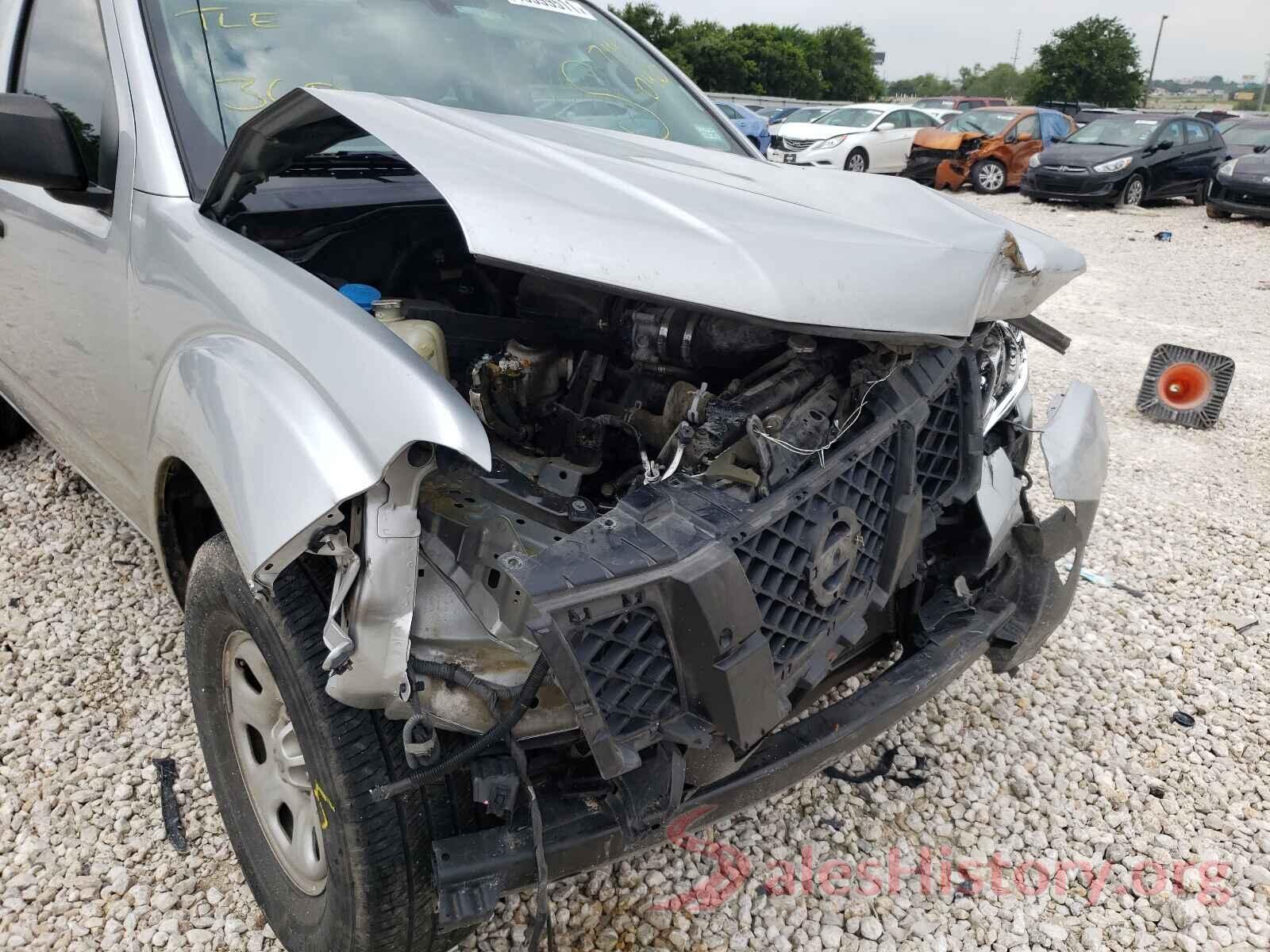 1N6DD0ER7HN714040 2017 NISSAN FRONTIER