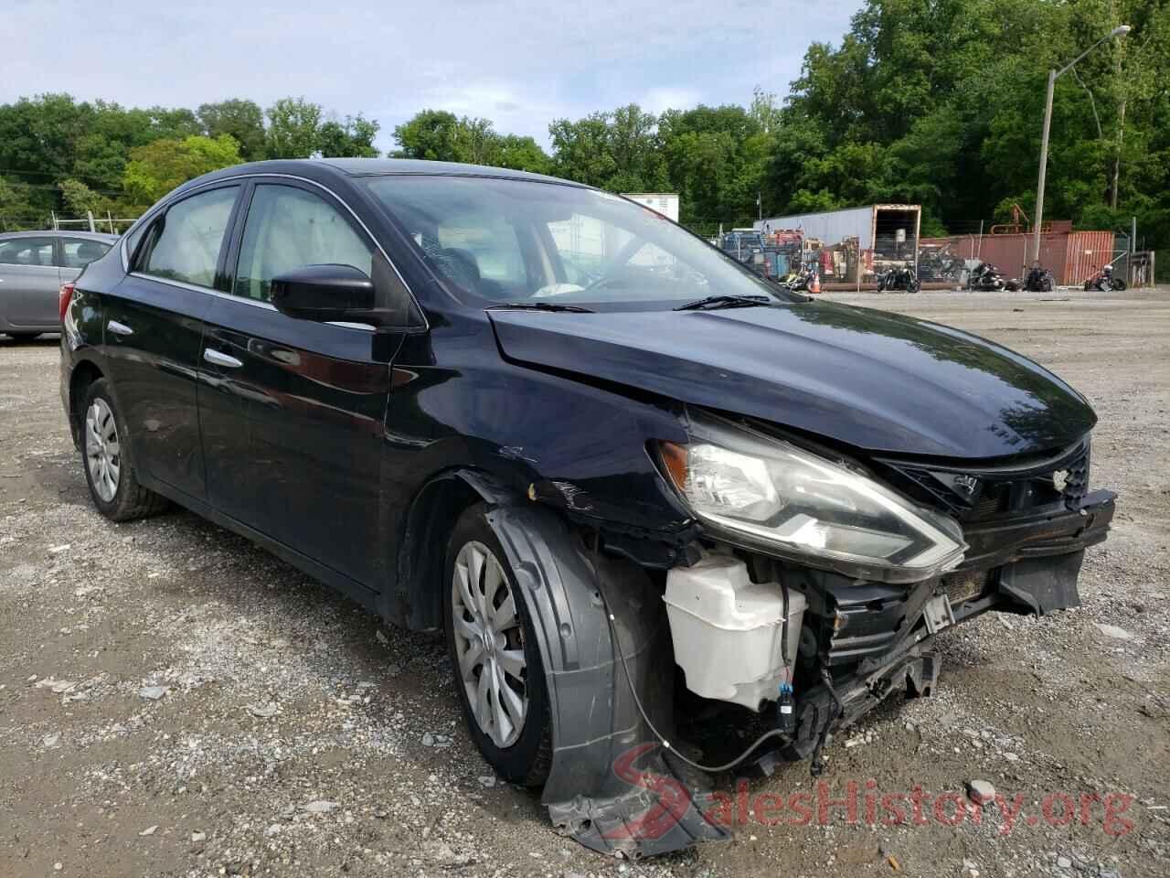 3N1AB7AP4HY403762 2017 NISSAN SENTRA