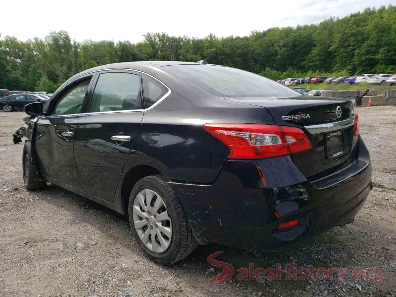 3N1AB7AP4HY403762 2017 NISSAN SENTRA