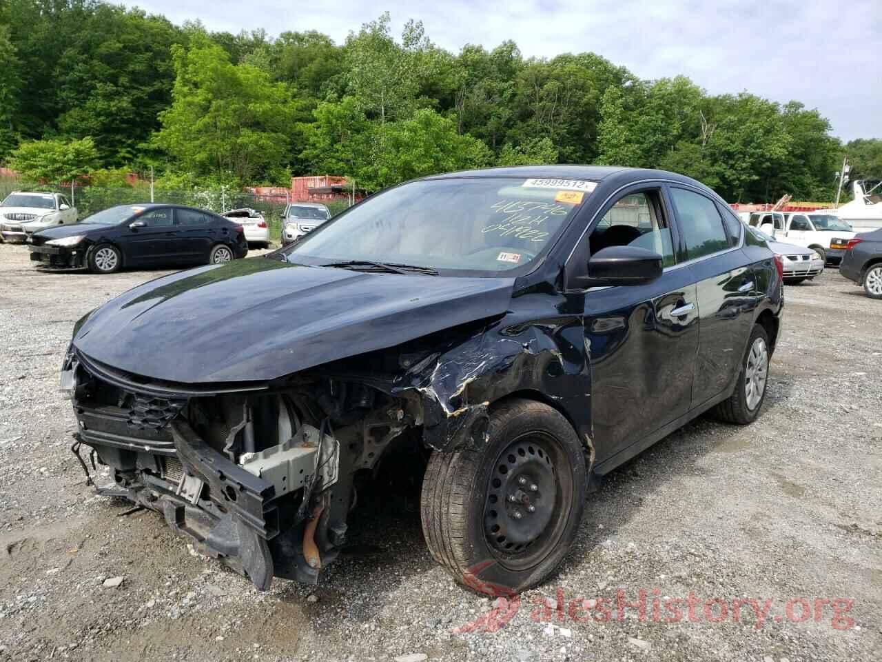 3N1AB7AP4HY403762 2017 NISSAN SENTRA