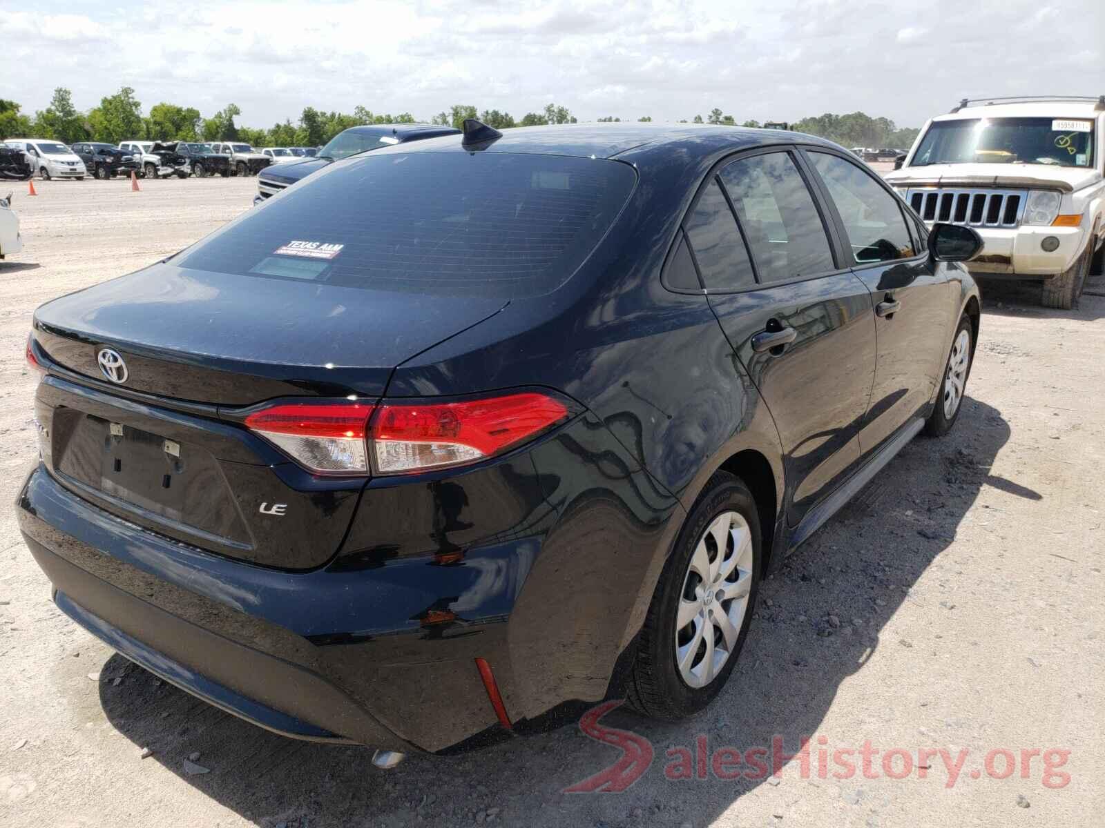 5YFEPRAE9LP105727 2020 TOYOTA COROLLA