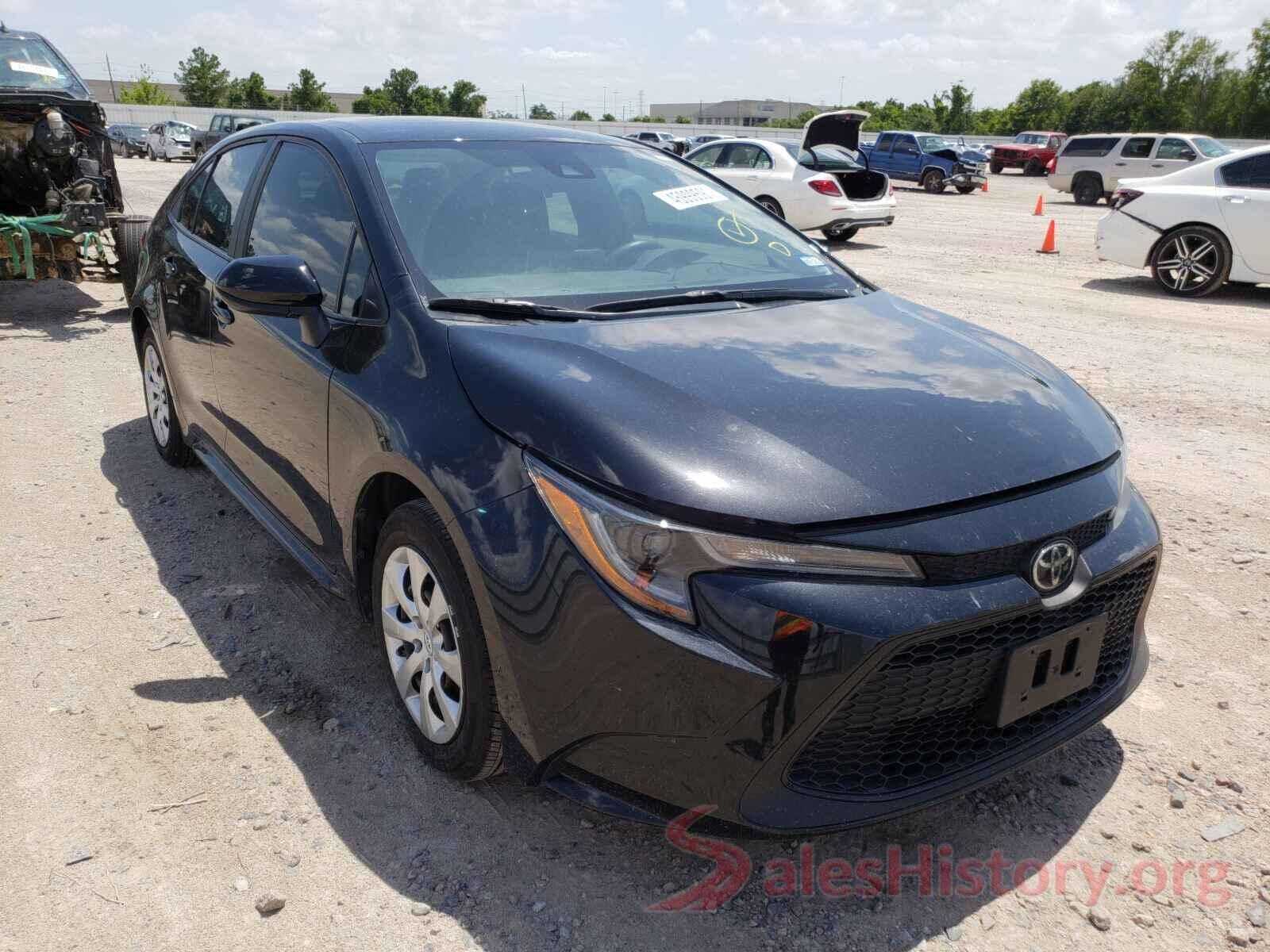 5YFEPRAE9LP105727 2020 TOYOTA COROLLA